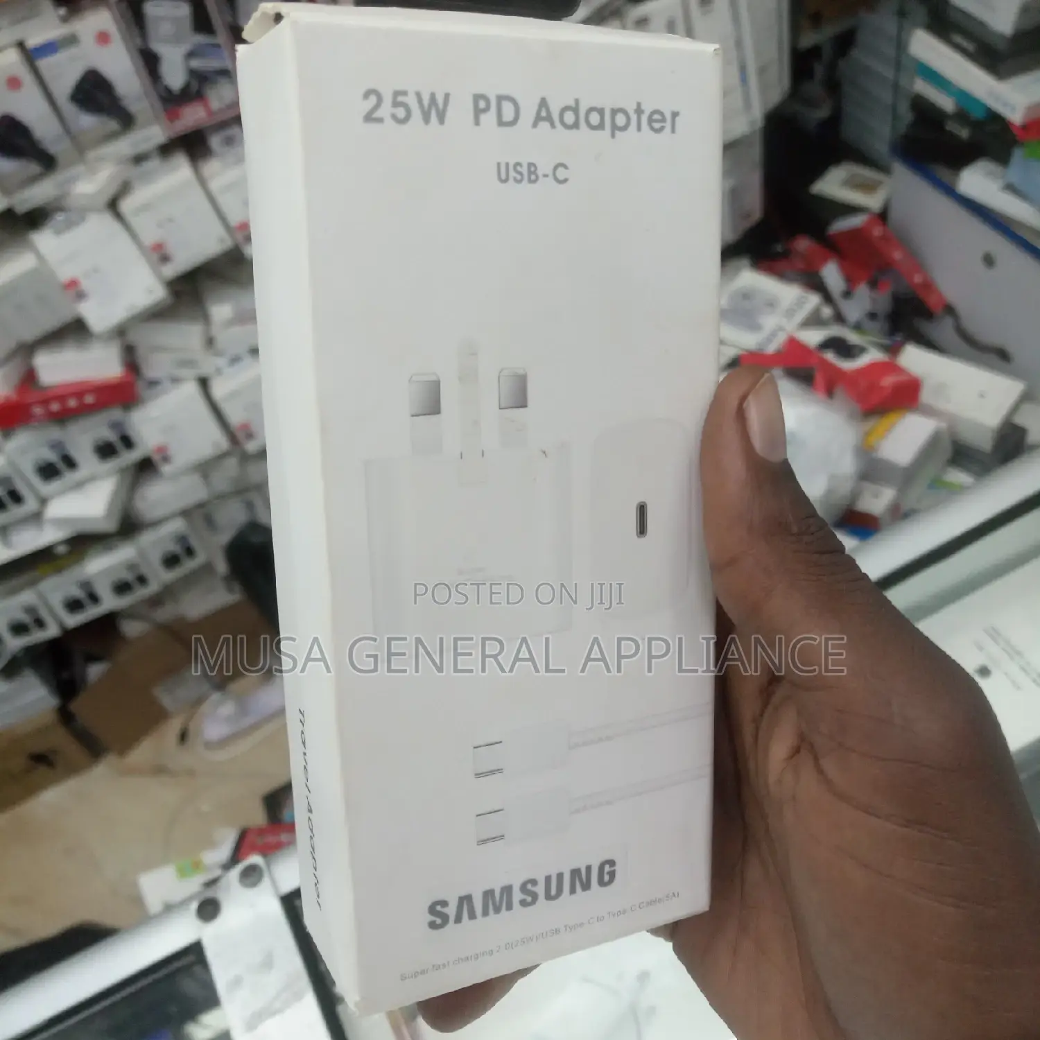 25W Pd Adaptar