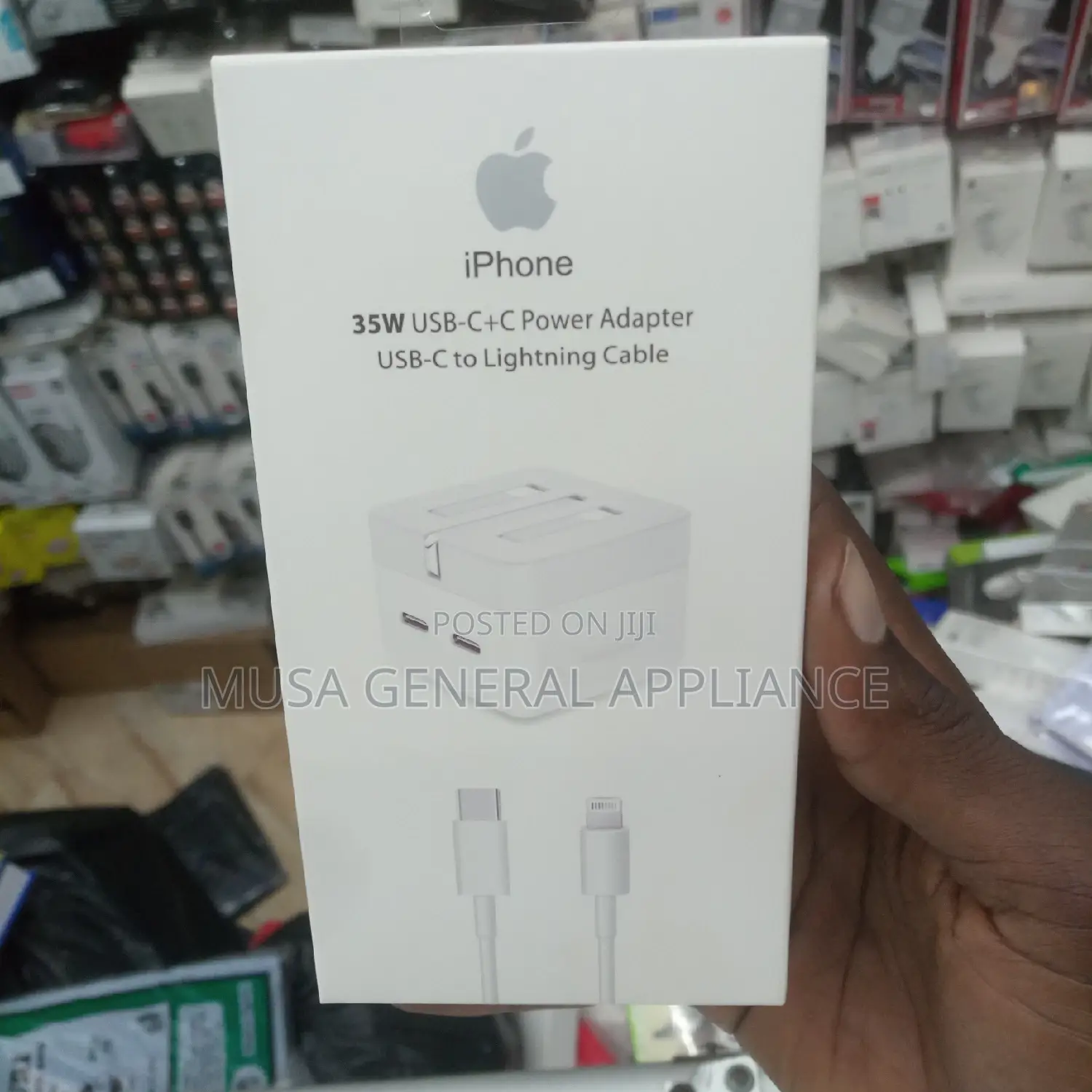 35w Usb C+C Power Adapter