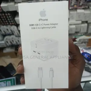 35w Usb C+C Power Adapter