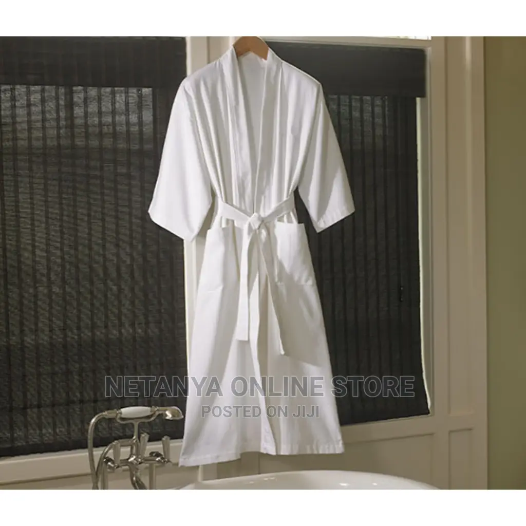 Elegant Bathrobes.