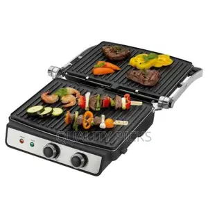 Avinas Non Sticky Electric Sided Grill .