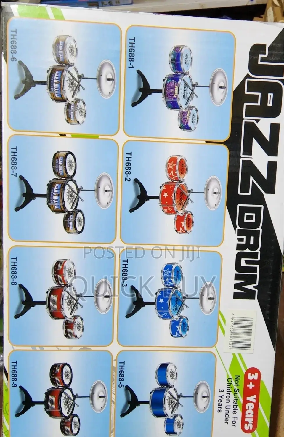 Mini Baby Jazz Drums