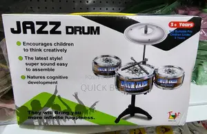 Mini Baby Jazz Drums