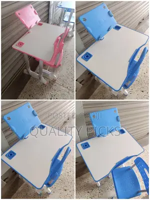 Children Learning Table and Chair