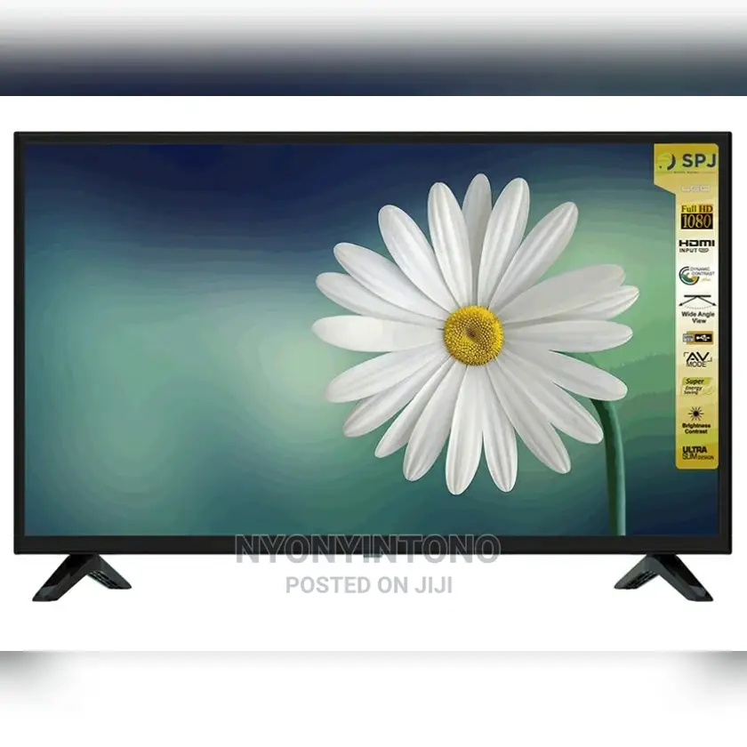 Spj 43" Digital Tv With Free to Air Inbuilt Decorder