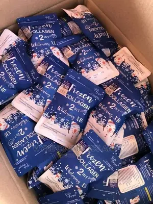 Original Frozen Collagen 2in1 Whitening X10