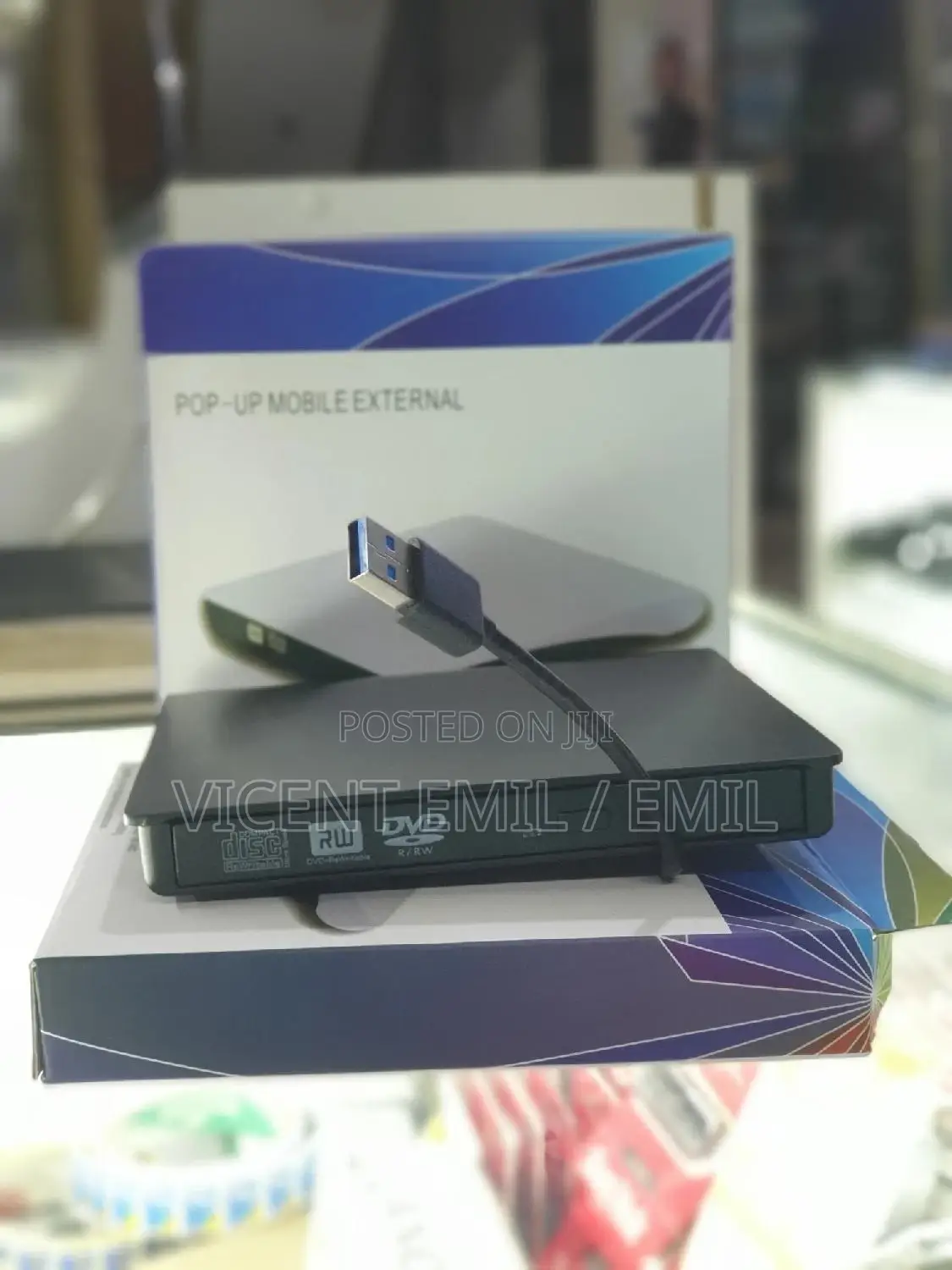 External DVD Writter 3.0