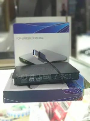External DVD Writter 3.0