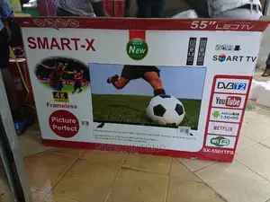 55" Smart X Android Tv