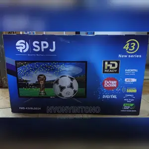 Spj 43" Digital Frameless TV