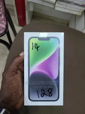 New Apple iPhone 14 128 GB Purple