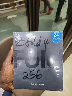 New Samsung Galaxy Z Fold4 256 GB Black