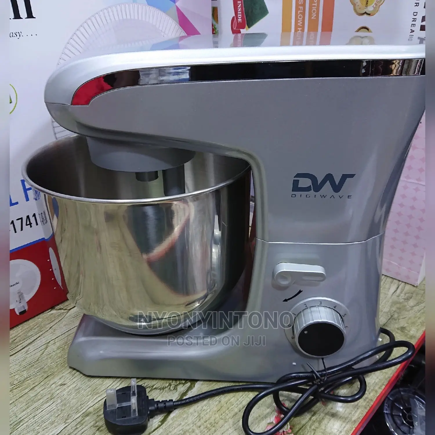 8 Liters Digiwave Stand Mixer