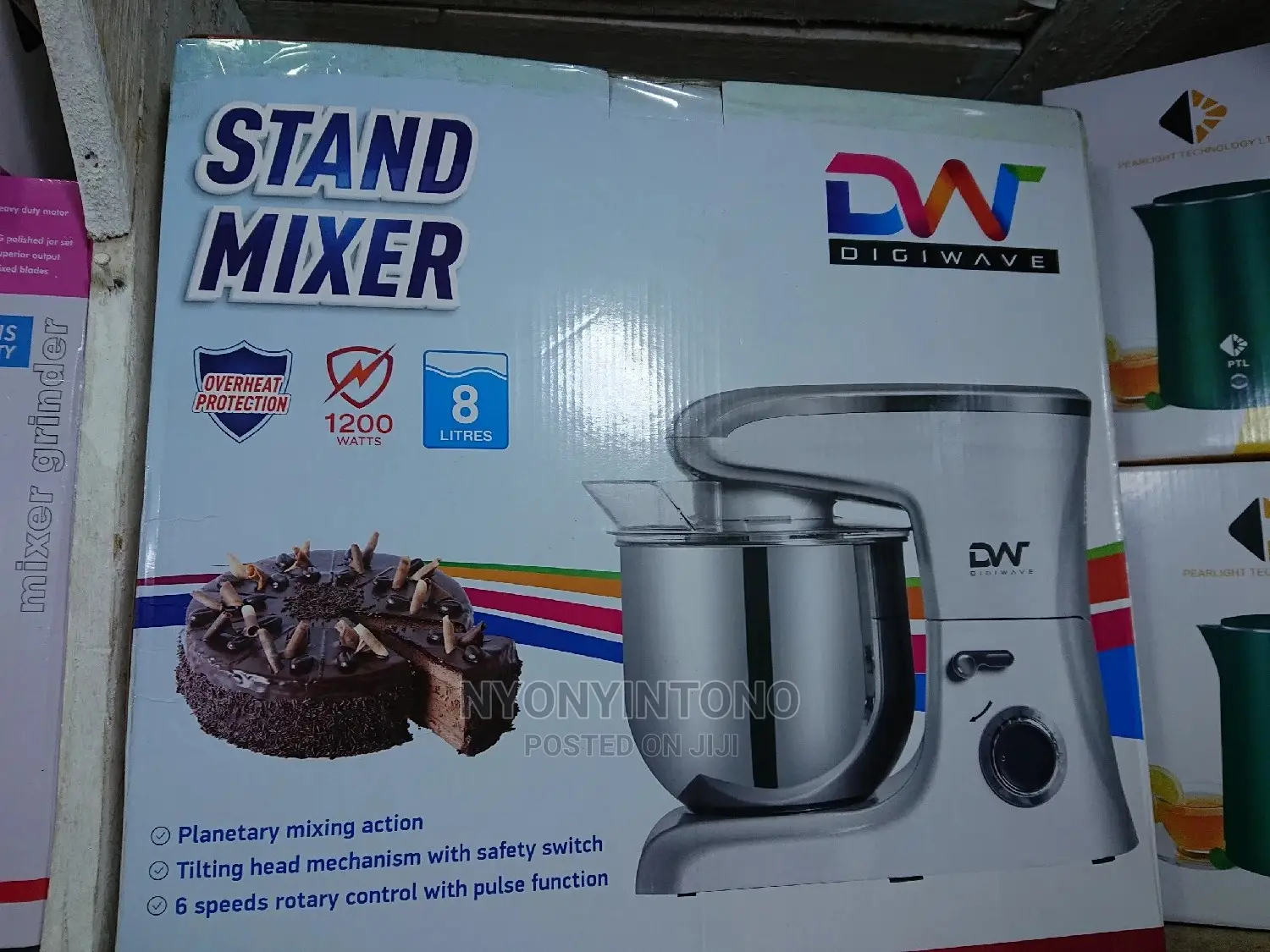 8 Liters Digiwave Stand Mixer