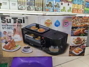 Breakfast 3in1 Maker