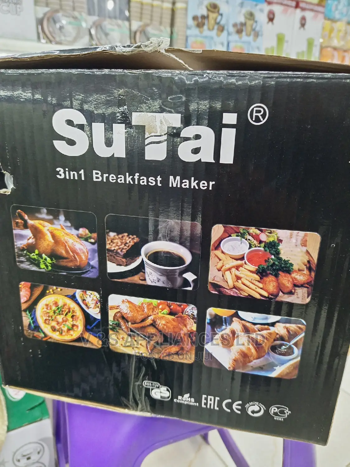 Breakfast 3in1 Maker
