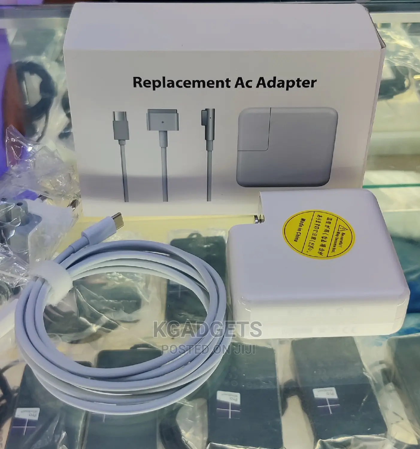 Apple 60w Magsafe Power Adapter Type C