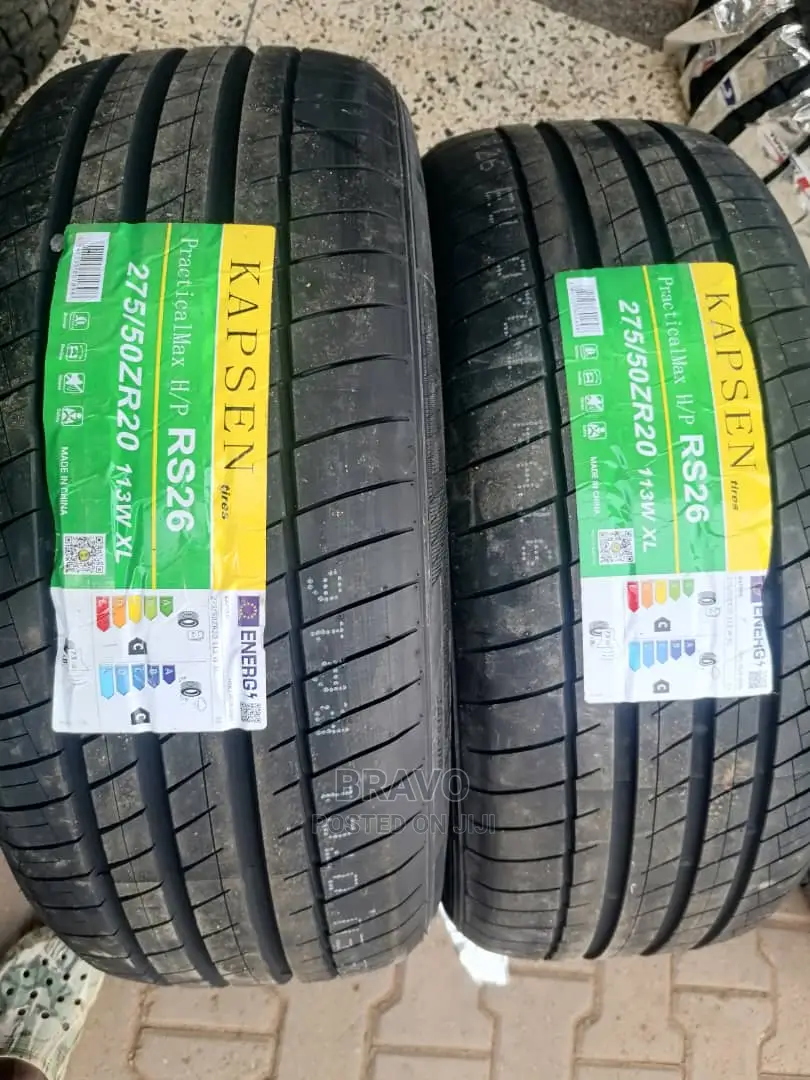 225/50r20 Kapsen