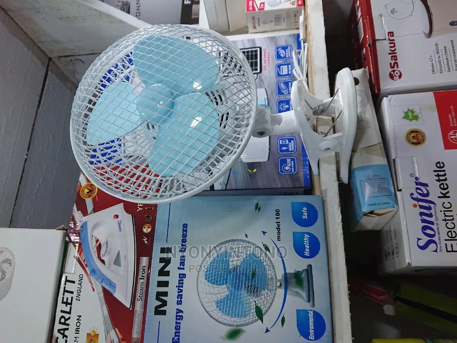 Mini Clip Fan