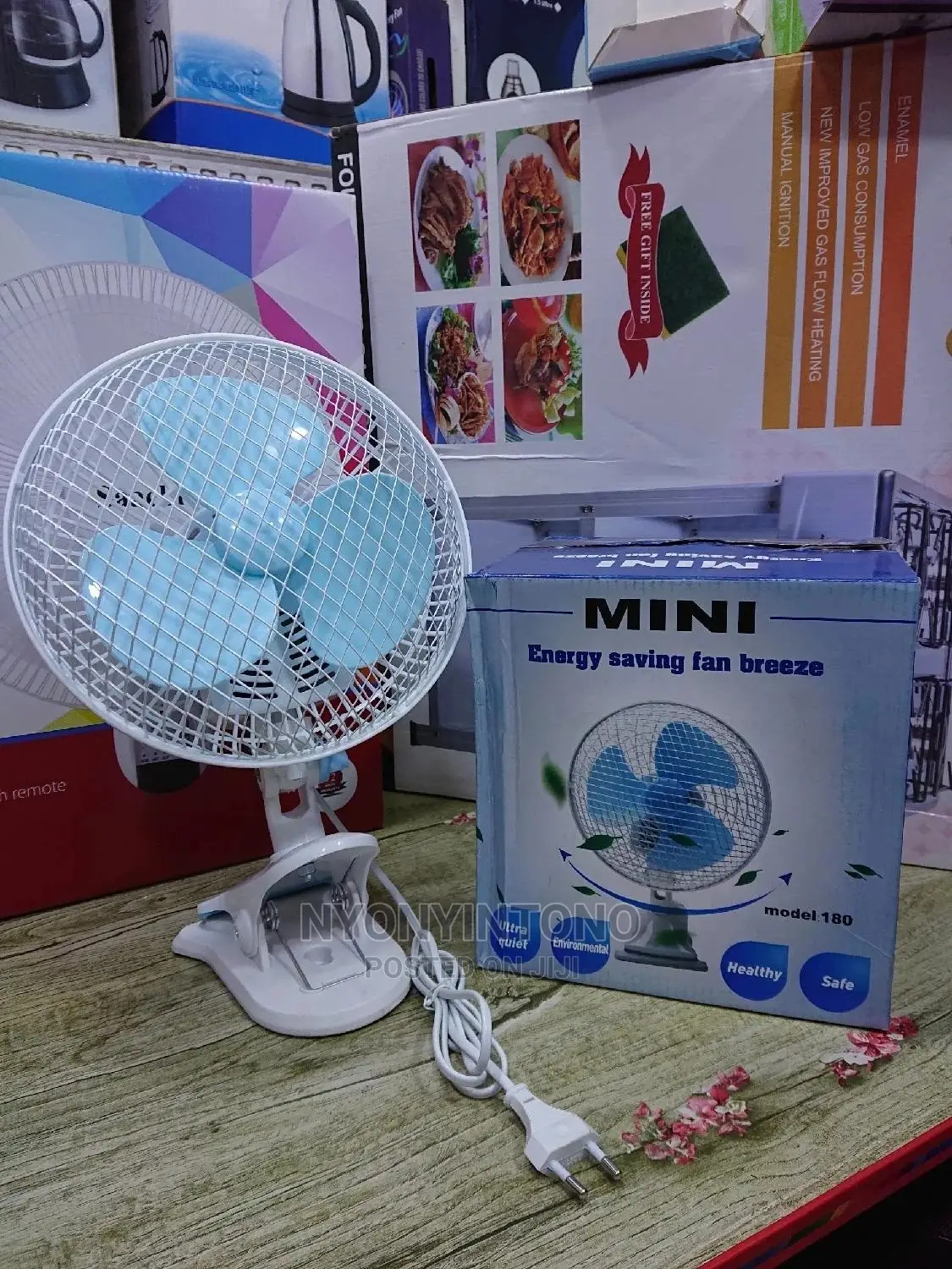 Mini Clip Fan