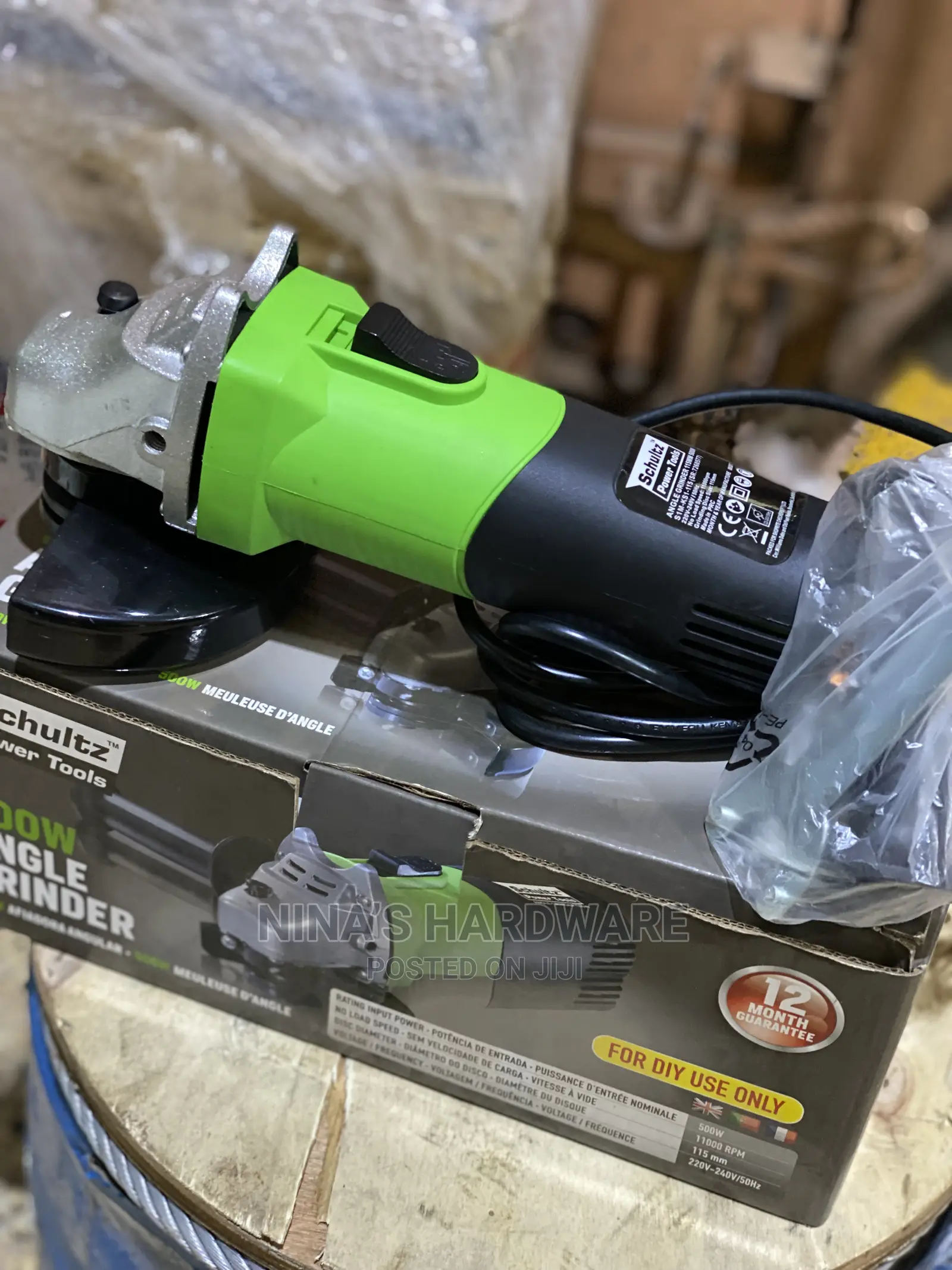 500watts Angle Grinder