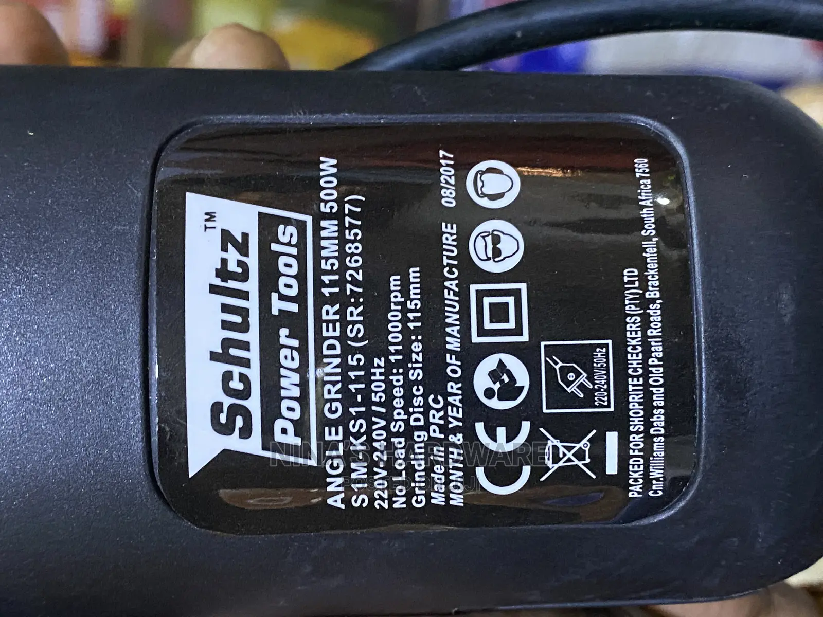 500watts Angle Grinder