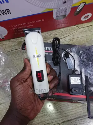 Rechargeable Hair Clipper