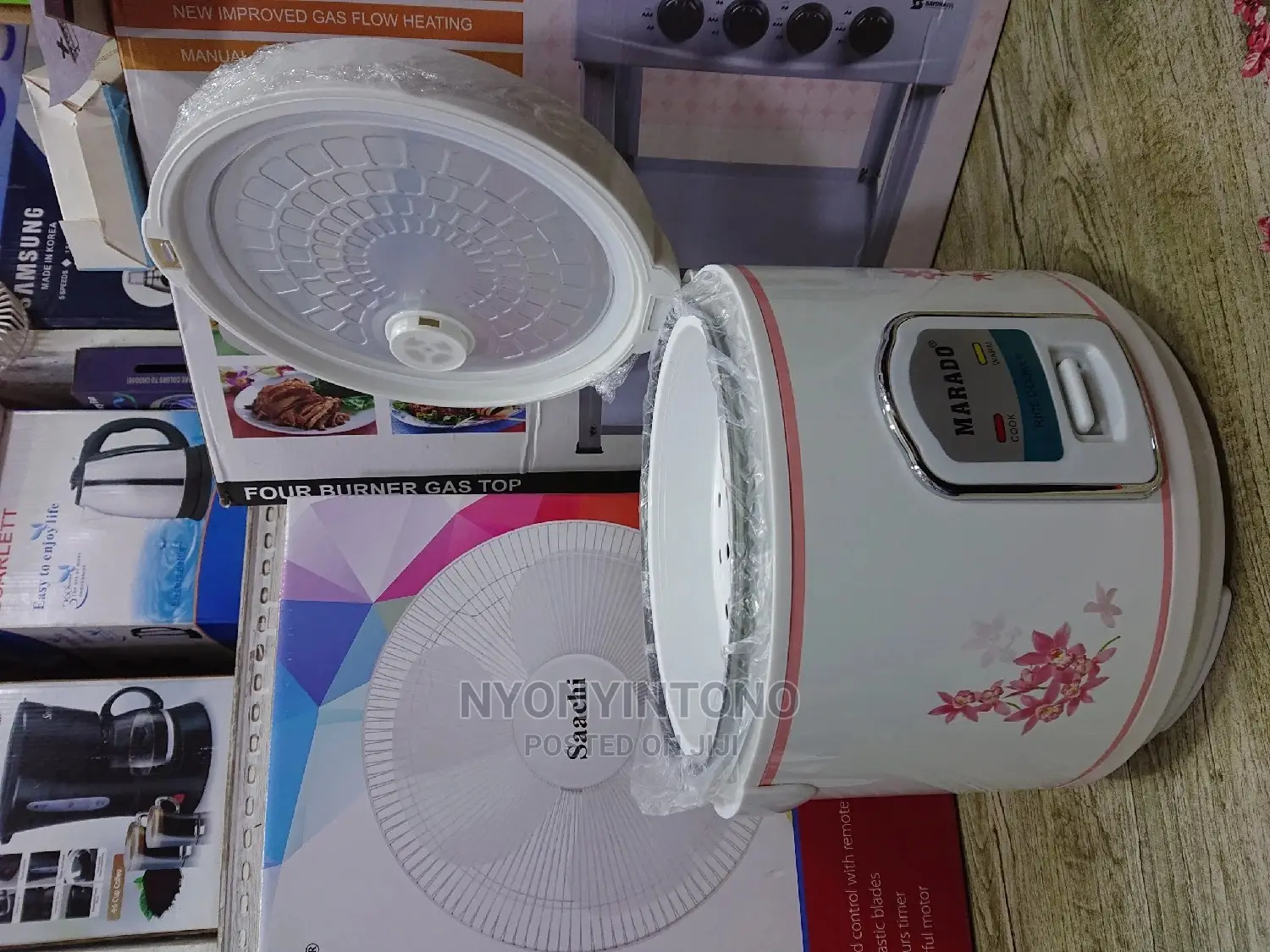 5 Liters Rice Cooker Marado