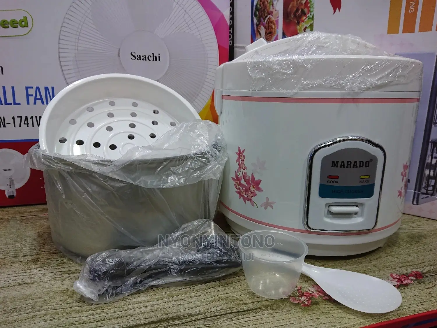 5 Liters Rice Cooker Marado