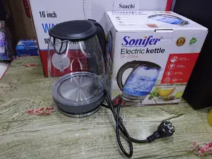 Sonifer Glass Electric Kettle / Parcolator