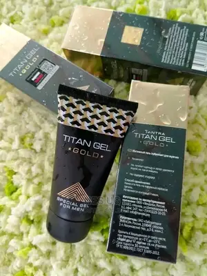 Titan Gel Gold Russian Original