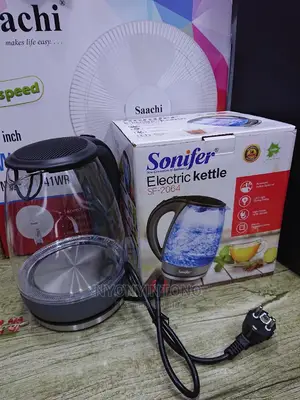 Sonifer Glass Electric Kettle / Parcolator