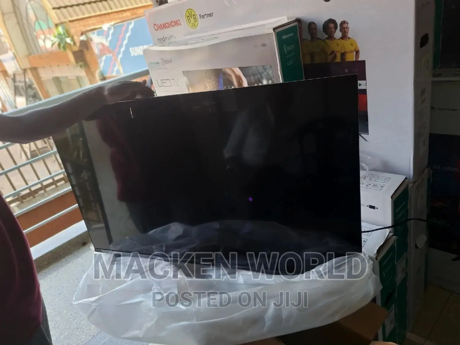 65 Hisense Smart UHD on Promotion