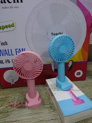 Portable Rechargeable Mini Fan