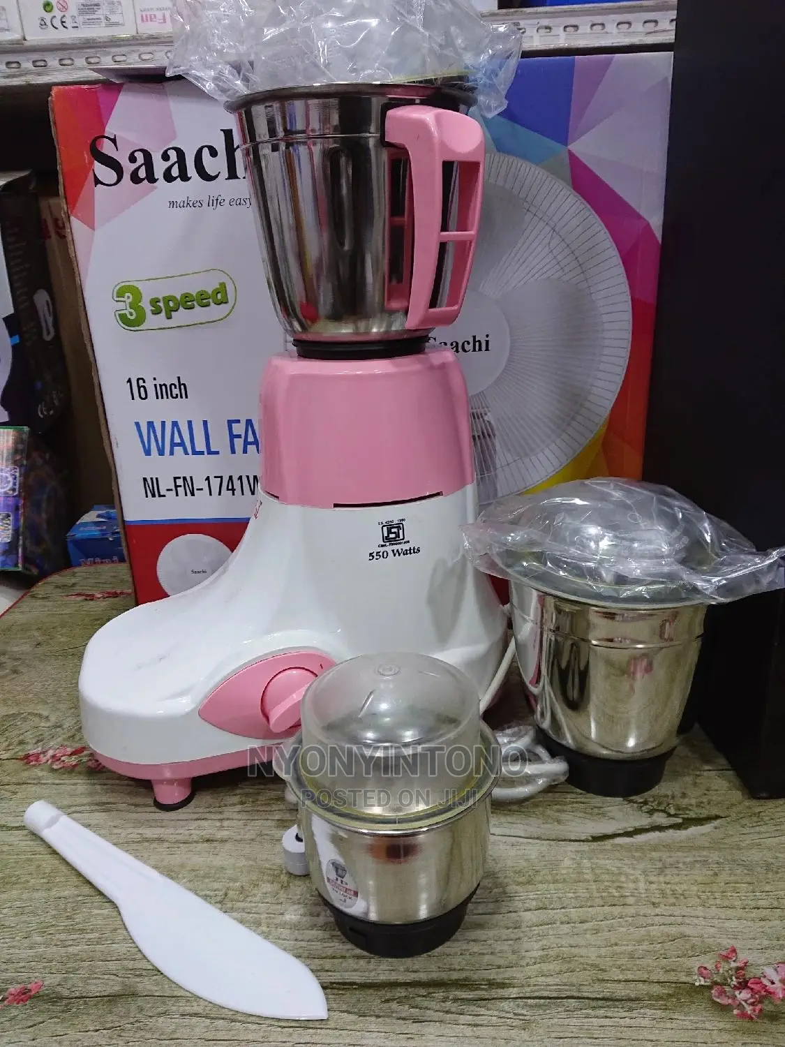 Saffal Electric Grinder and Mixer