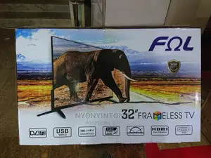 32" Frameless Digital Tv FQL