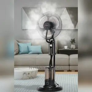 Mist Fan With Remote Control