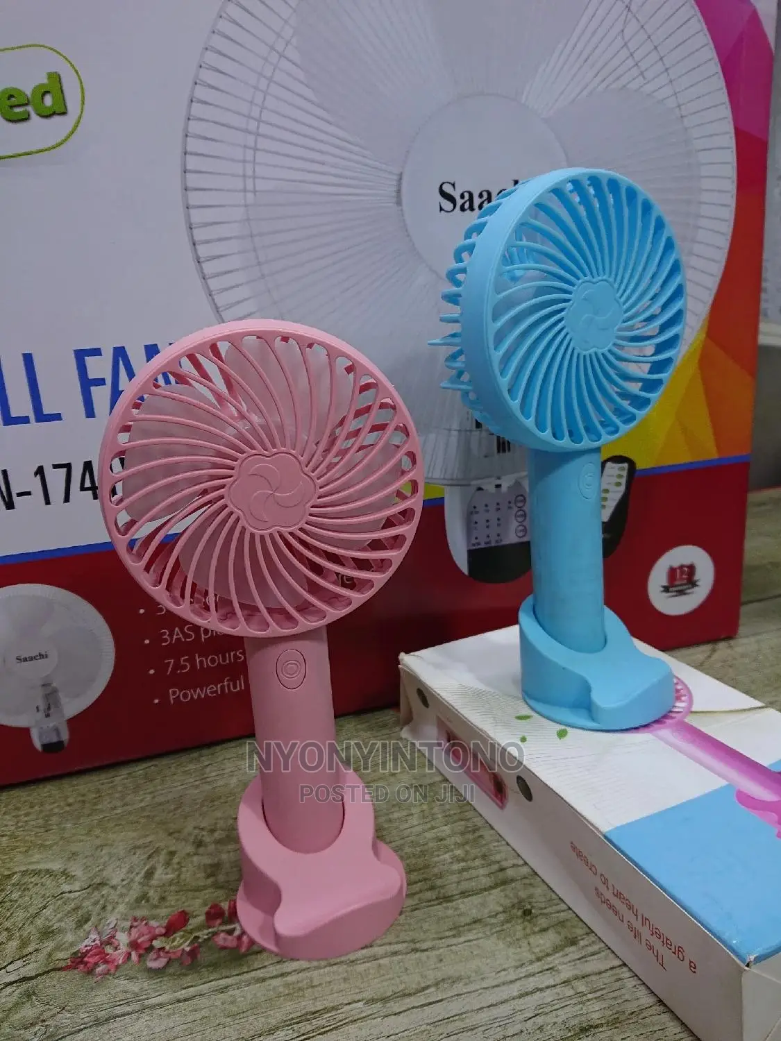 Portable Rechargeable Mini Fan