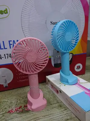 Portable Rechargeable Mini Fan