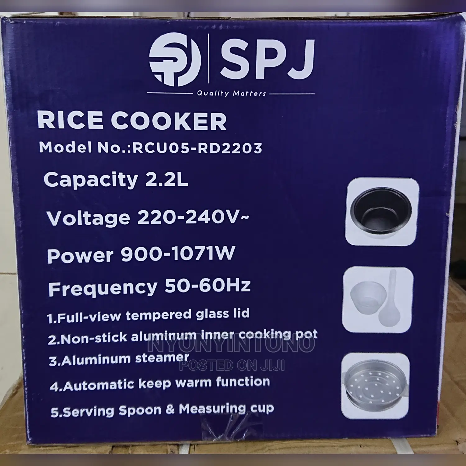 2.2l Rice Cooker Spj