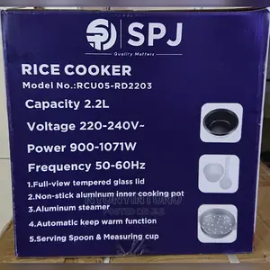 2.2l Rice Cooker Spj