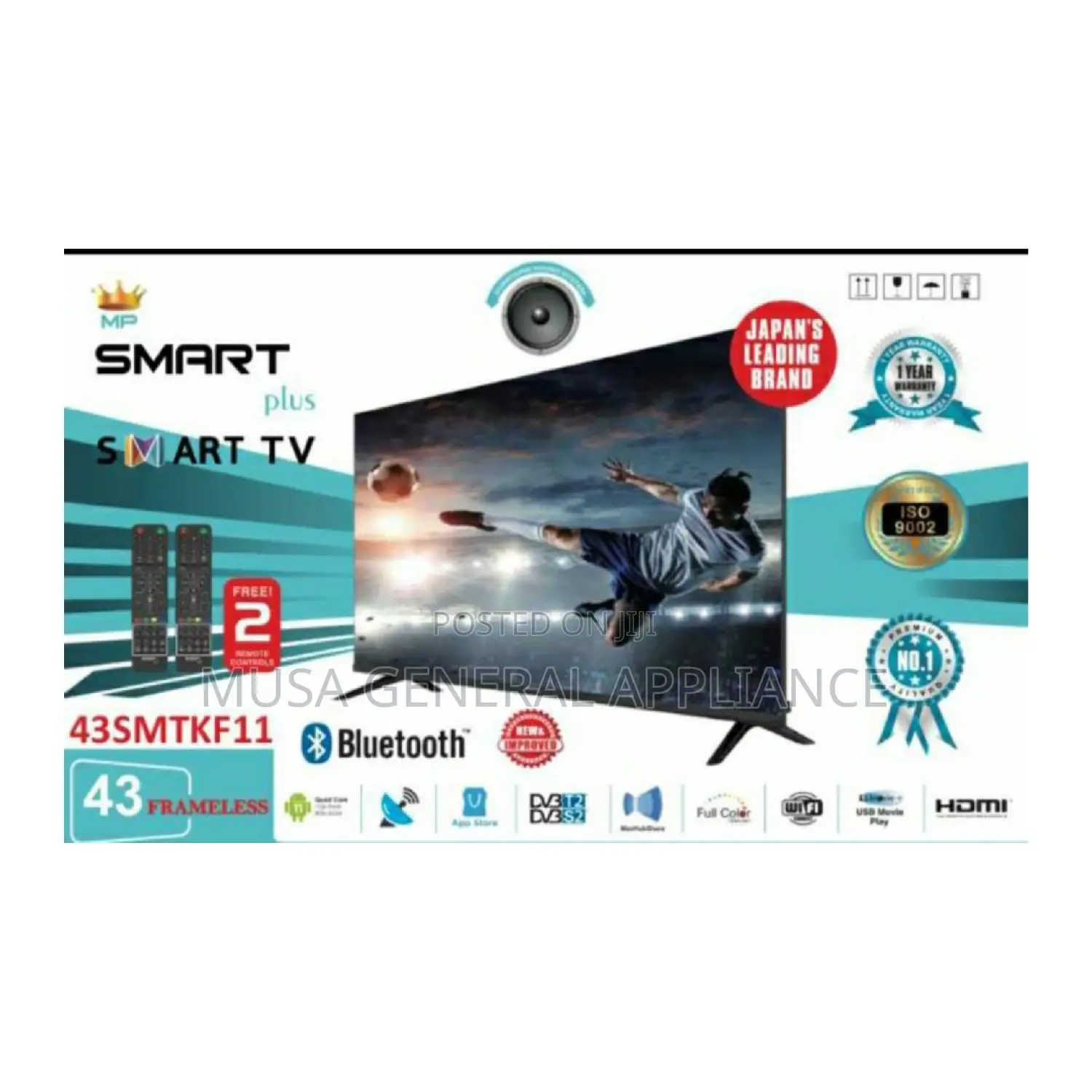 Tv 32" Inches Smart Plus