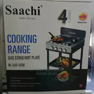 2 Gas 2 Electric Saachi Cooker