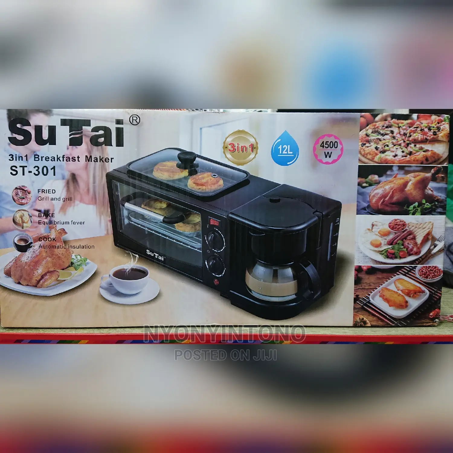 Breakfast Maker Sutai