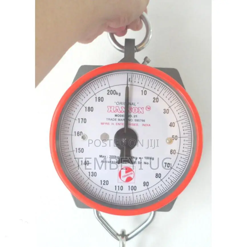 Hannson Weighing Scale
