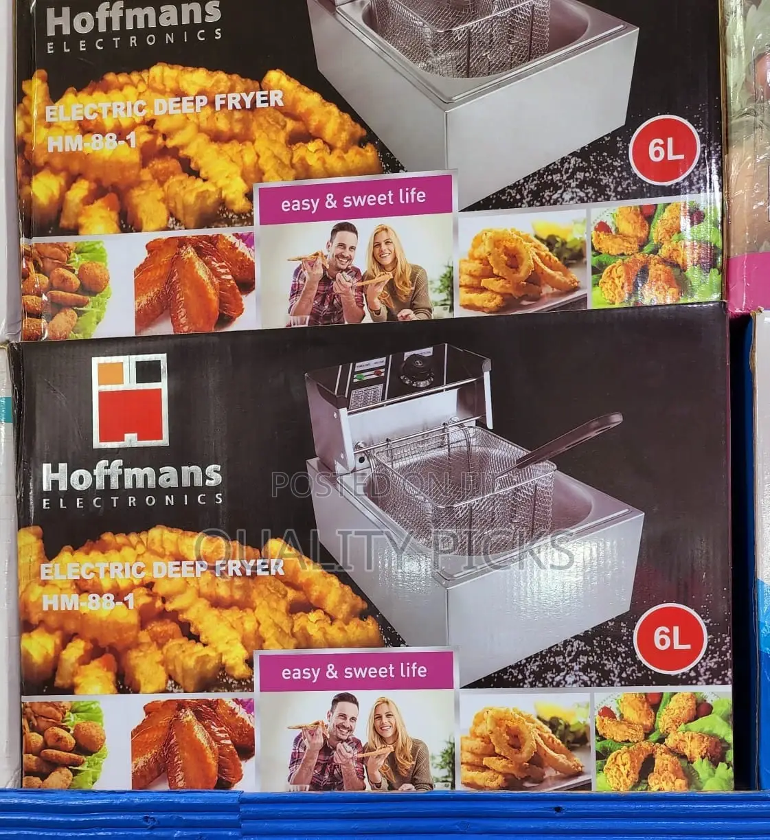 Single Deep Fryer
