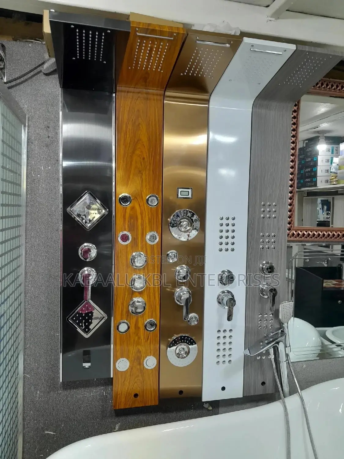 Shower Panel (Executive)
