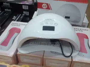 Double Hands Nail Lamp