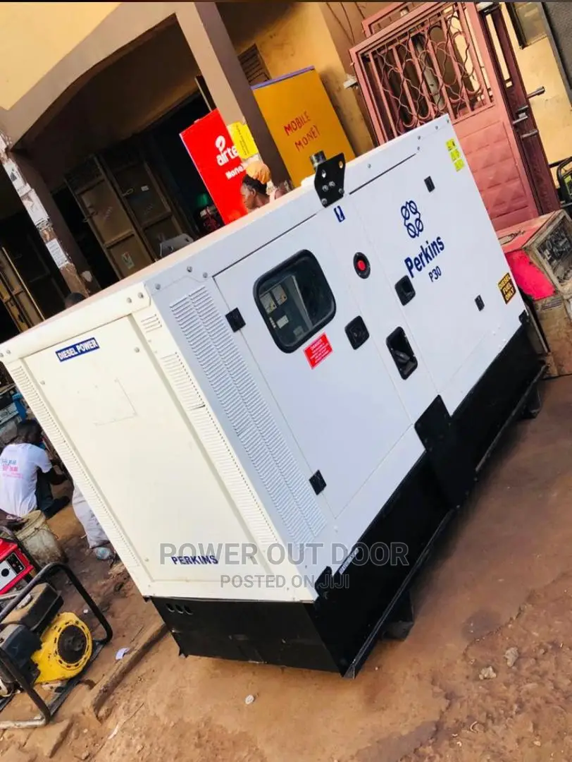 30 Kva Perkins Silent DIESEL Generator