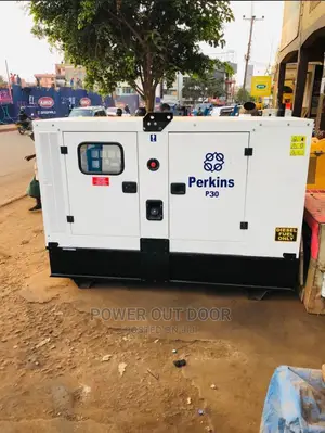 30 Kva Perkins Silent DIESEL Generator